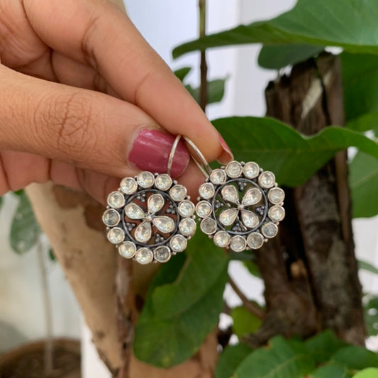Kundan earring -(AS976)