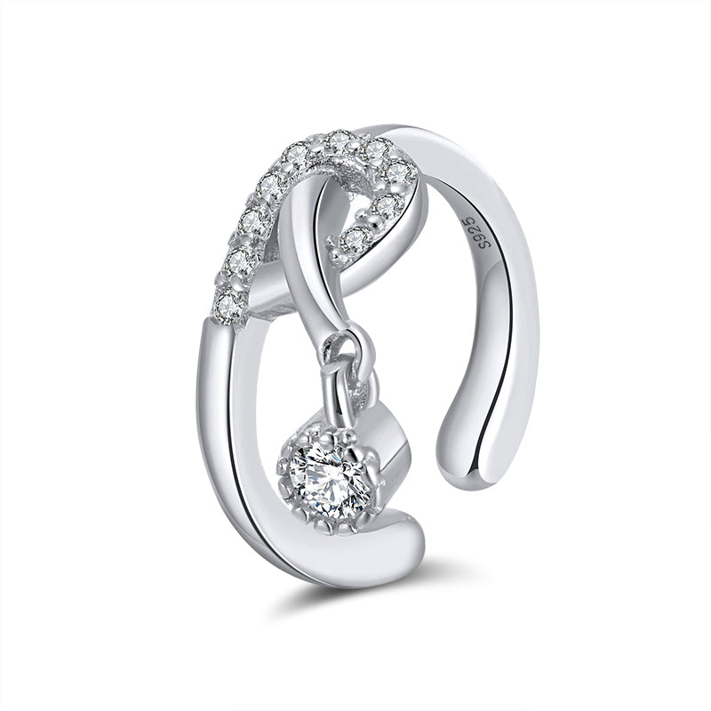 Ear cuffs-ASCL08-P