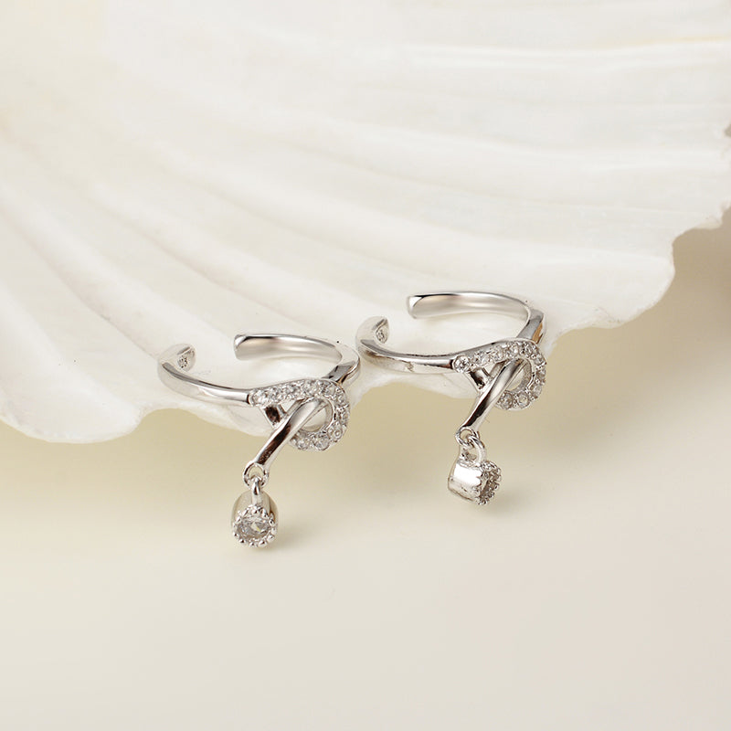 Ear cuffs-ASCL08-P