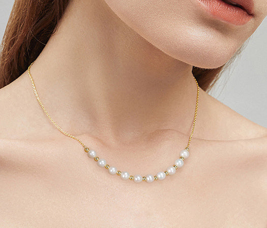 Pearl necklace-ASGPN23