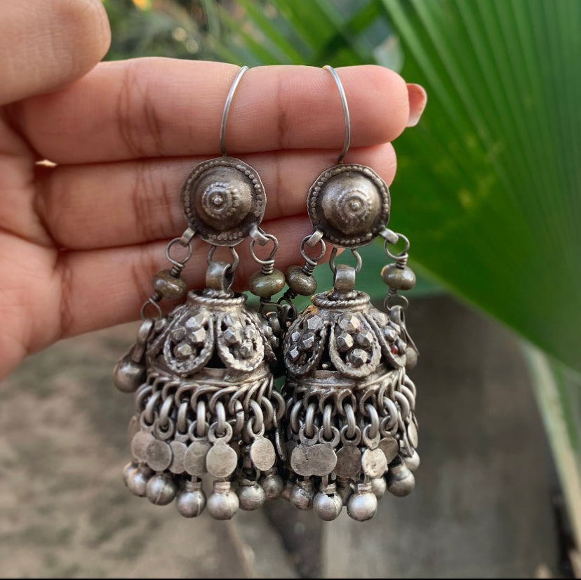 Vintage Afghan Jhumka -AS2008