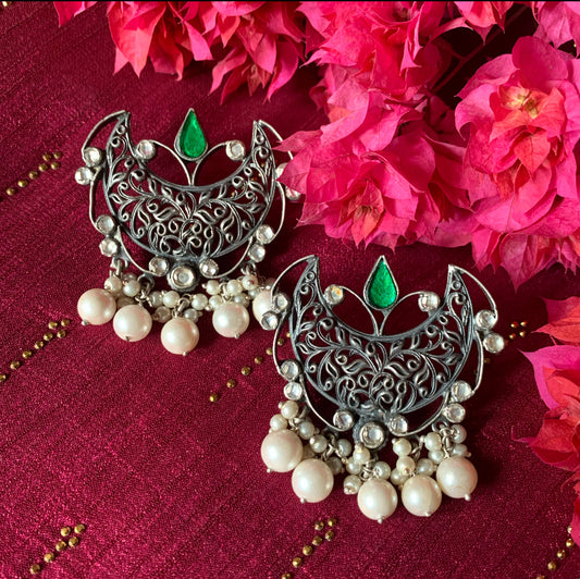 Kundan Earring -AS2132 (Free shipping)