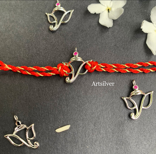 Small Ganesh rakhi -AS11