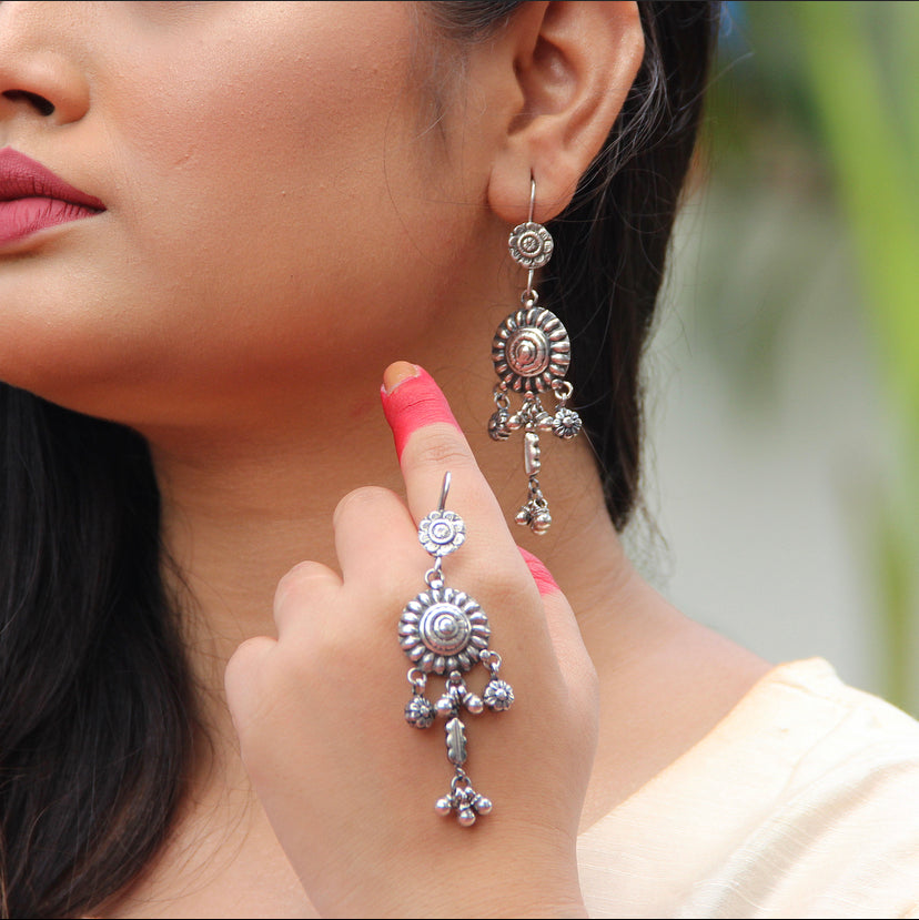 Long earring -AS2996