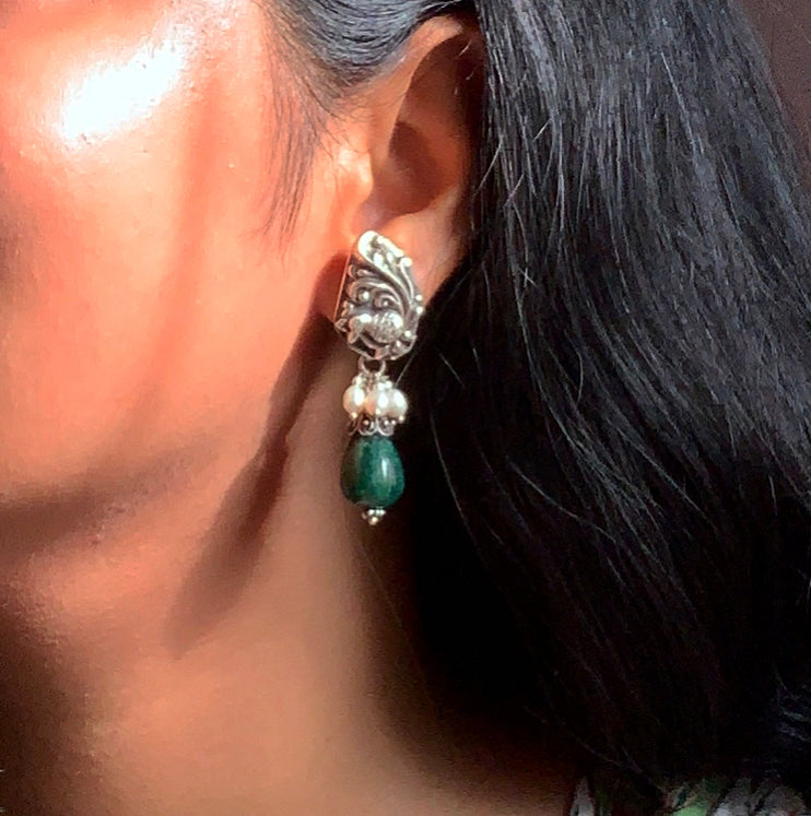 Green Earring-AS2265