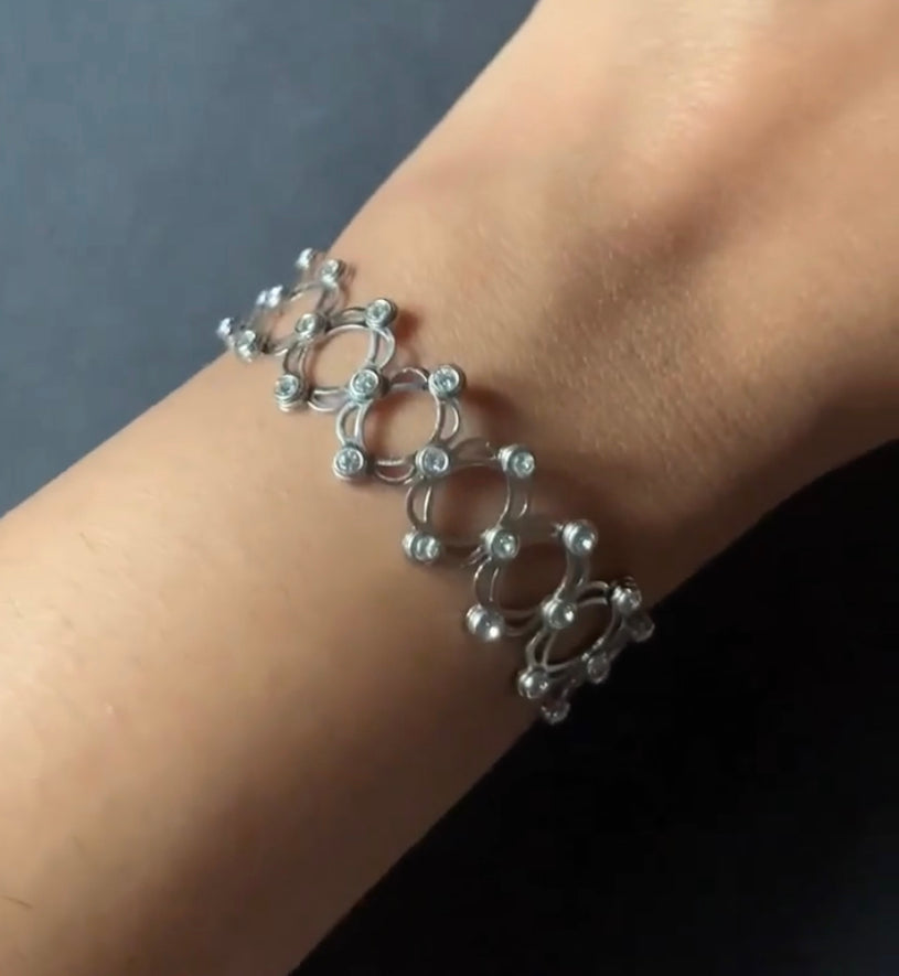 Adjustable kada and Ring