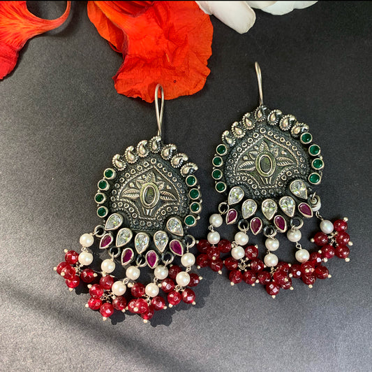 Exclusive kundan earring-AS2303