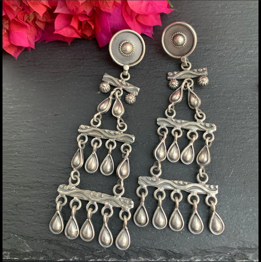 Drop Statement Earring -AS2961
