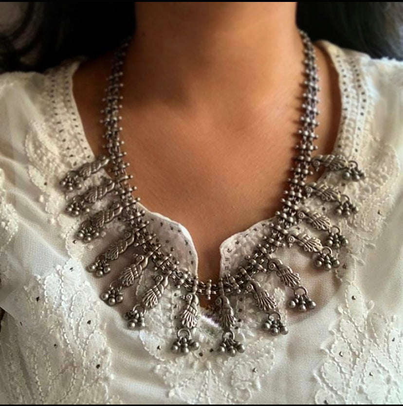 Peacock Necklace -AS2051
