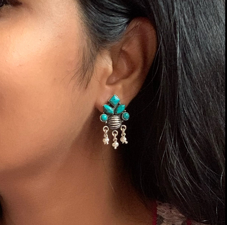 Turquoise Studs -AS2651