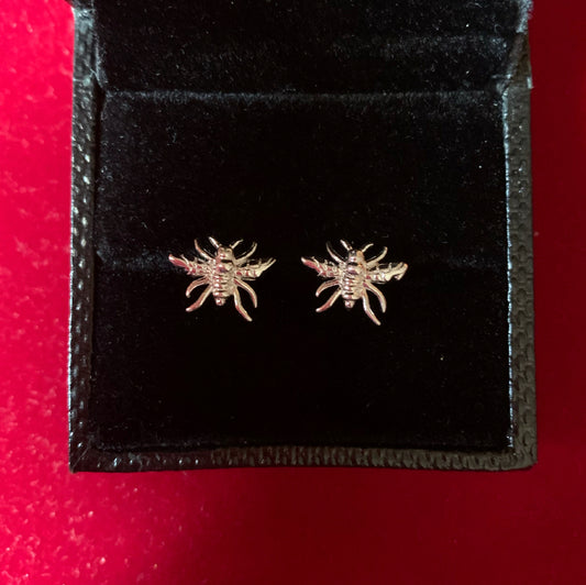 Small butterfly earring-AS1312