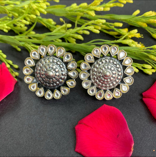 kundan Studs -AS2719