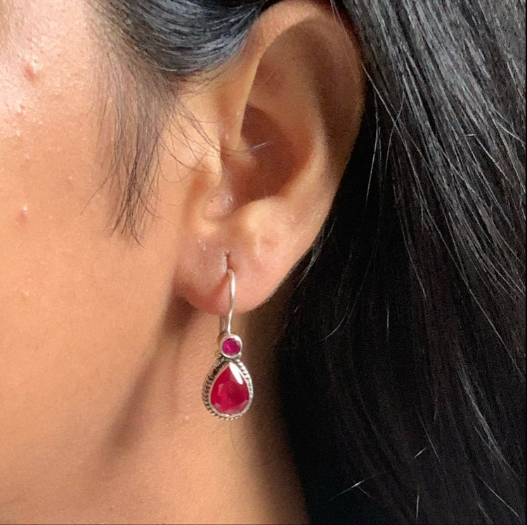 Drop earring -AS2491