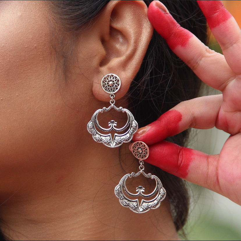 Drop earring-AS2997
