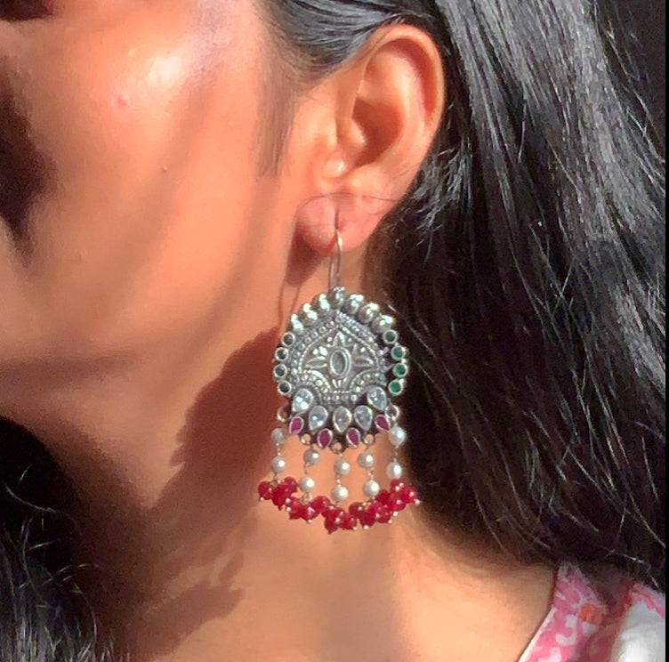 Exclusive kundan earring-AS2303