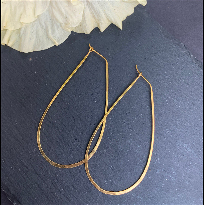 Drop Earring-AS2861 (big size)