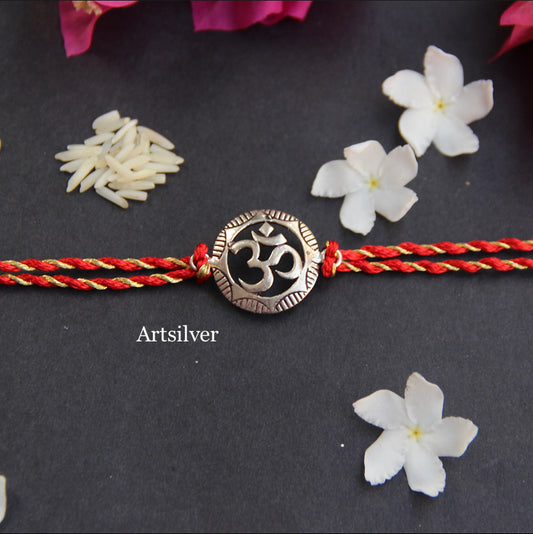 Om round Rakhi -AS2