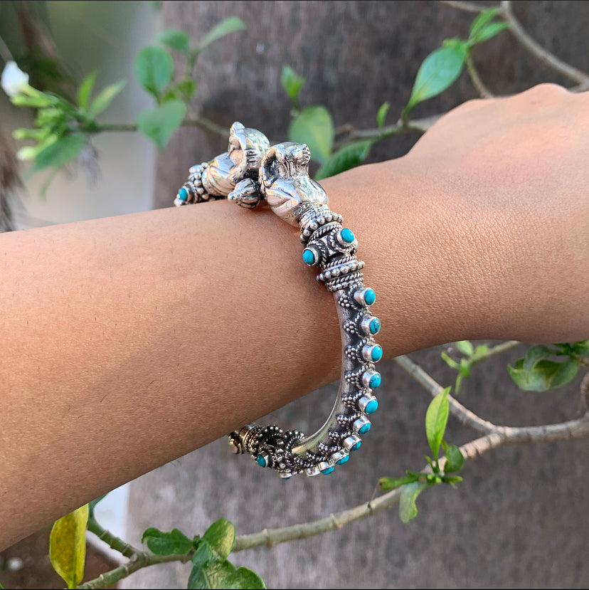 Turquoise Openbale Kada -AS2893