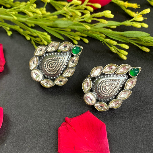 kundan Studs -AS2718