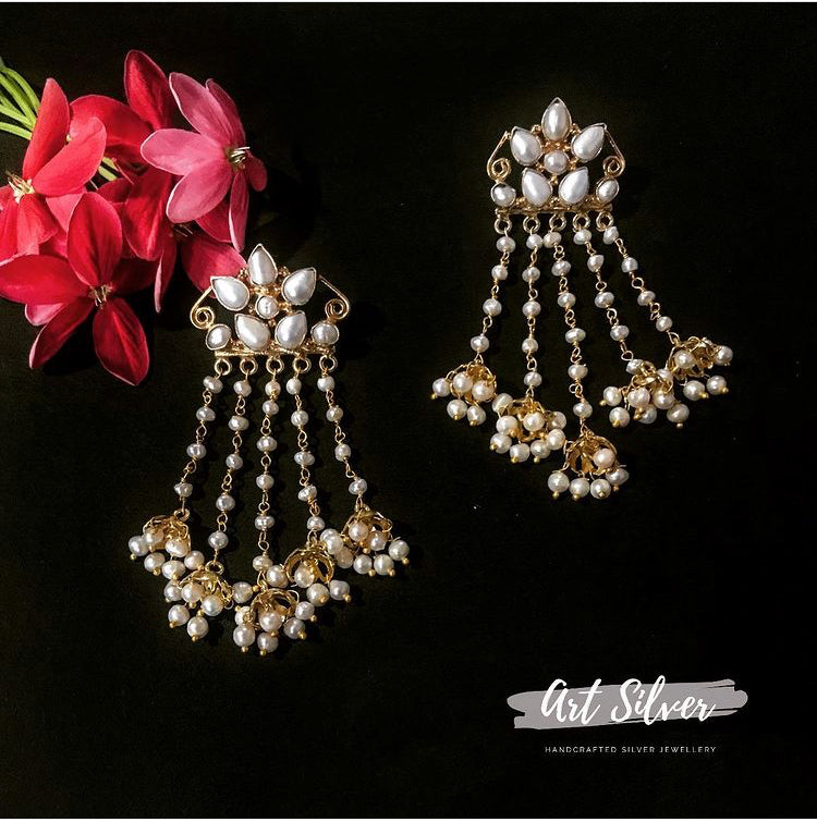 Statement Earring-AS609