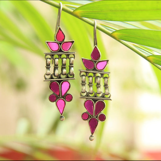 Pink Earring-AS3150
