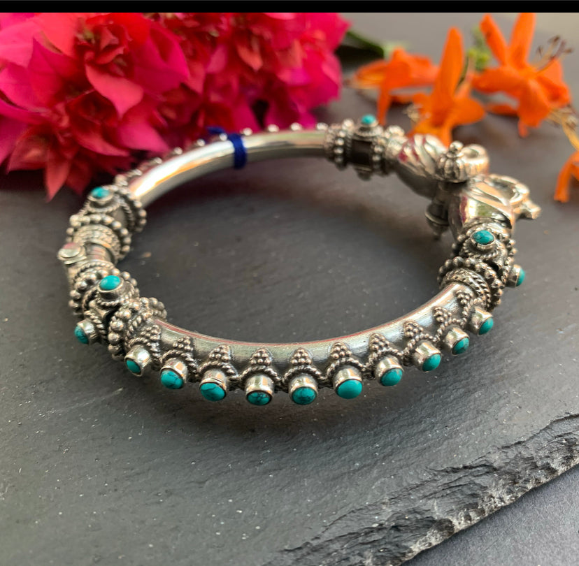 Turquoise Openbale Kada -AS2893