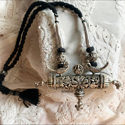 Statement Peacock Necklace-AS2823