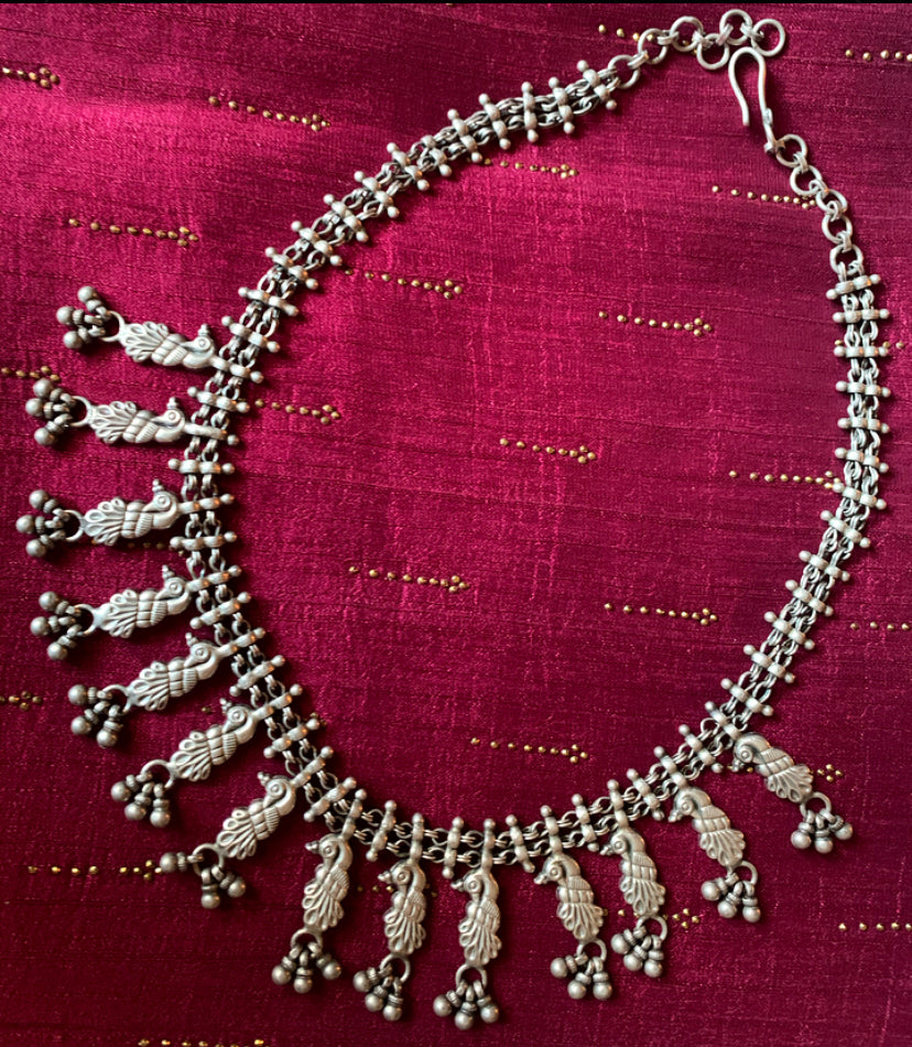 Peacock Necklace -AS2051