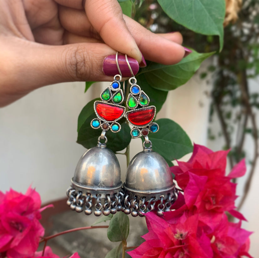 Exclusive bell Jhumka - AS1852