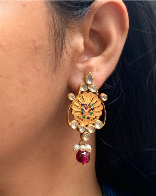 Special earrings-AS1398