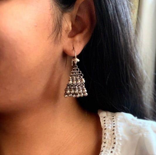 Exclusive Jhanjhar Earring -AS2788