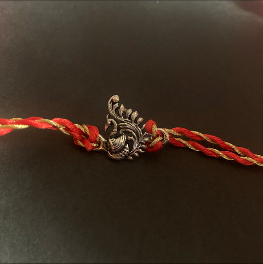 Peacock Rakhi-AS20