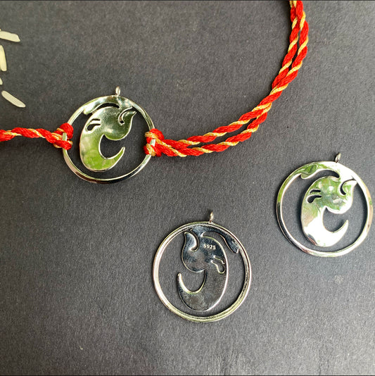 Ganesha Rakhi -AS10