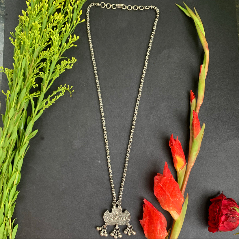long necklace with chain -AS2458