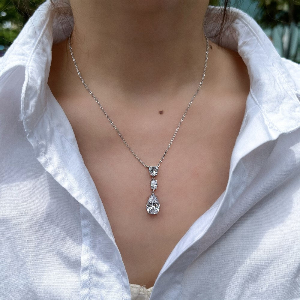Pendent with chain-ASNE190036-S-W-WH