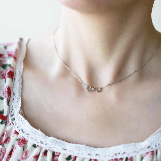 Pendent with chain infinity -ASDY34