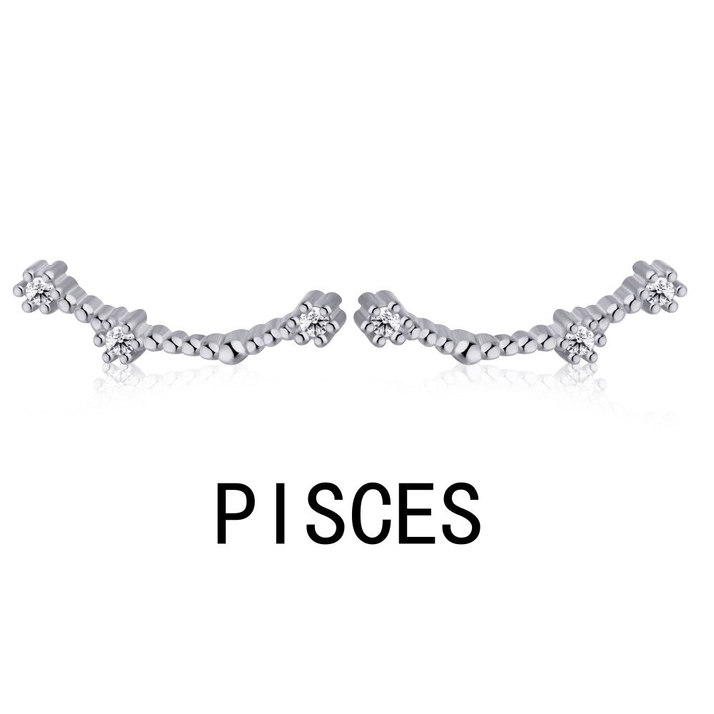 Pisces Earring-ASDY59