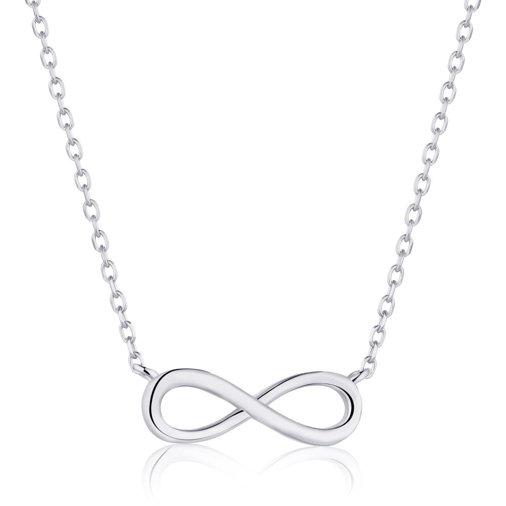 Pendent with chain infinity -ASDY34