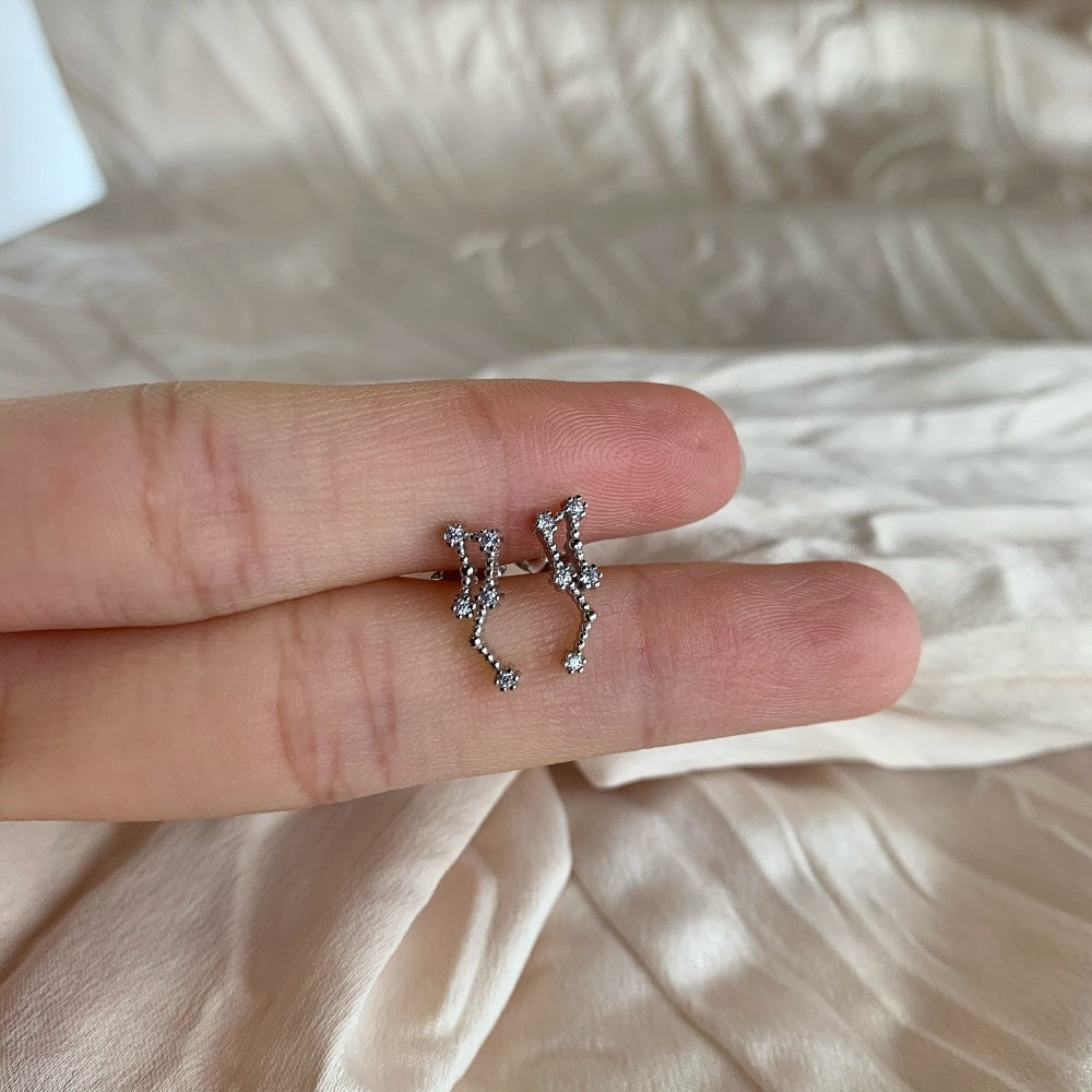 Aquarius small Studs -ASDY58