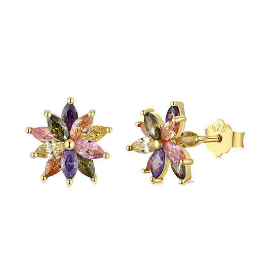 Flower studs-ASDY1D0091-S-G-HD