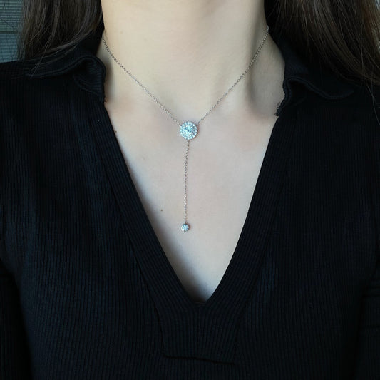 Drop chain with pendent -ASNE26