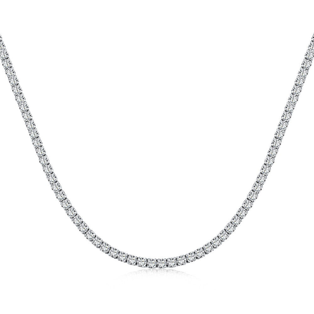 ZIRCON NECKLACE-ASDY190148-S-W-WH#2
