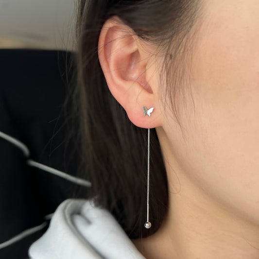 Drop earring-ASDY110071-S-W-NA