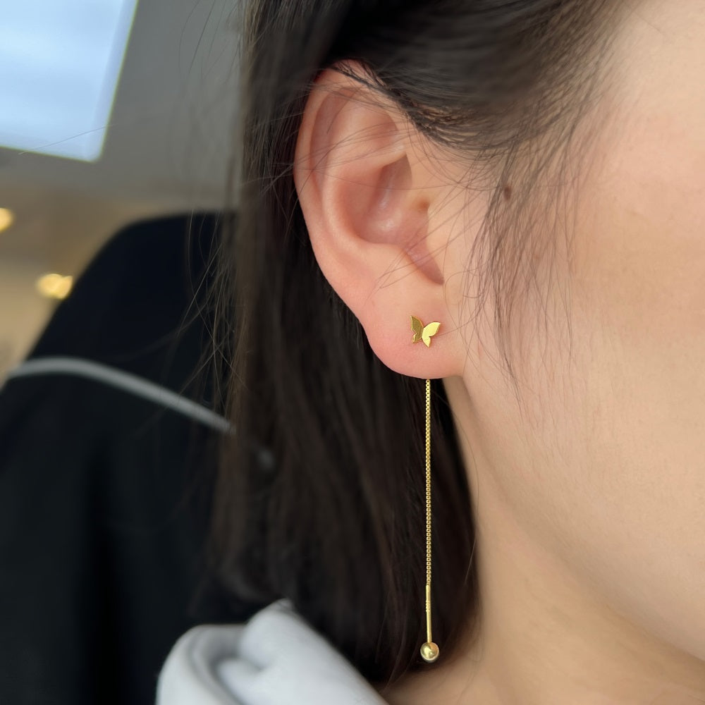 Drop earring-ASDY110071-S-G-NA