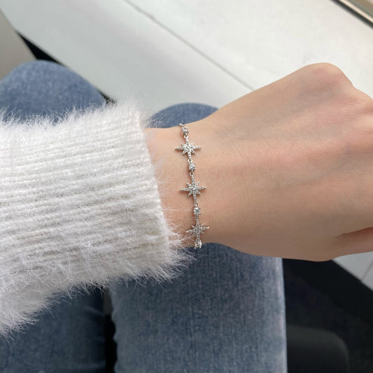 Bracelet -ASDY150080-S-W-WH
