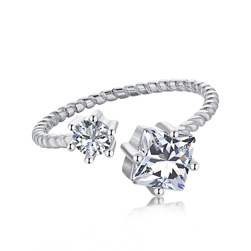 Ring-ASDY120195-S-W-WH (ADJUSTABLE)