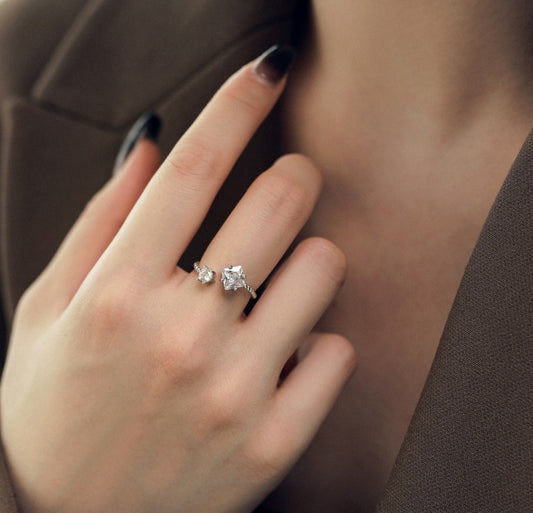 Ring-ASDY120195-S-W-WH (ADJUSTABLE)