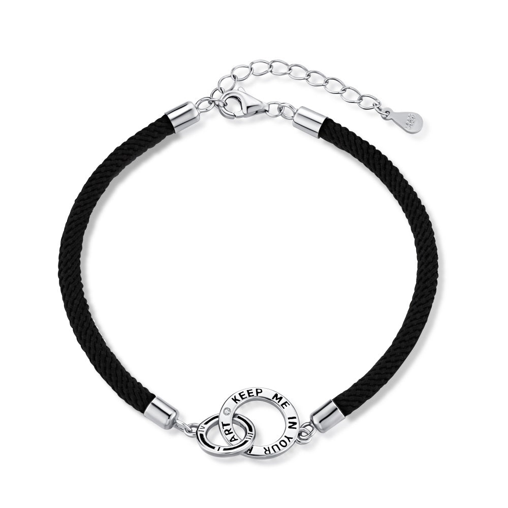 Bracelet- ASDY150110-S-W-NA