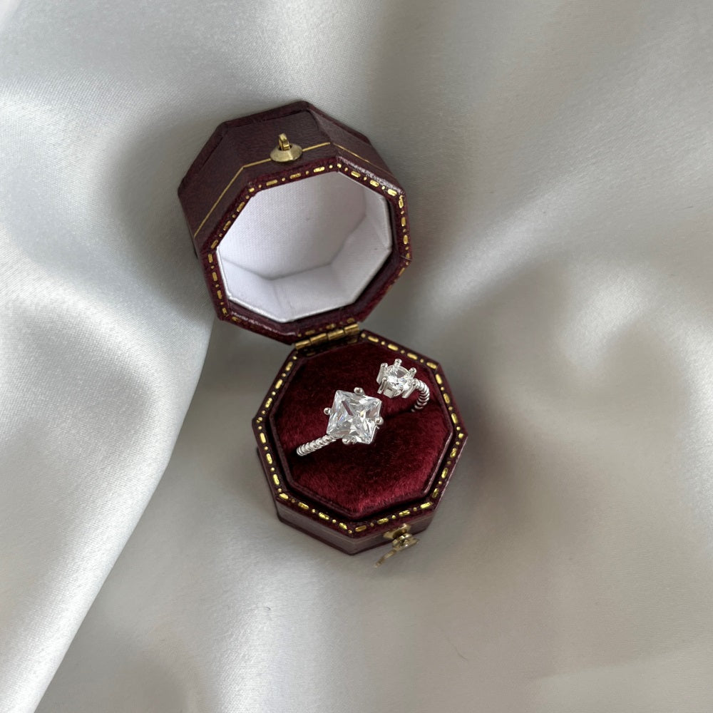 Ring-ASDY120195-S-W-WH (ADJUSTABLE)