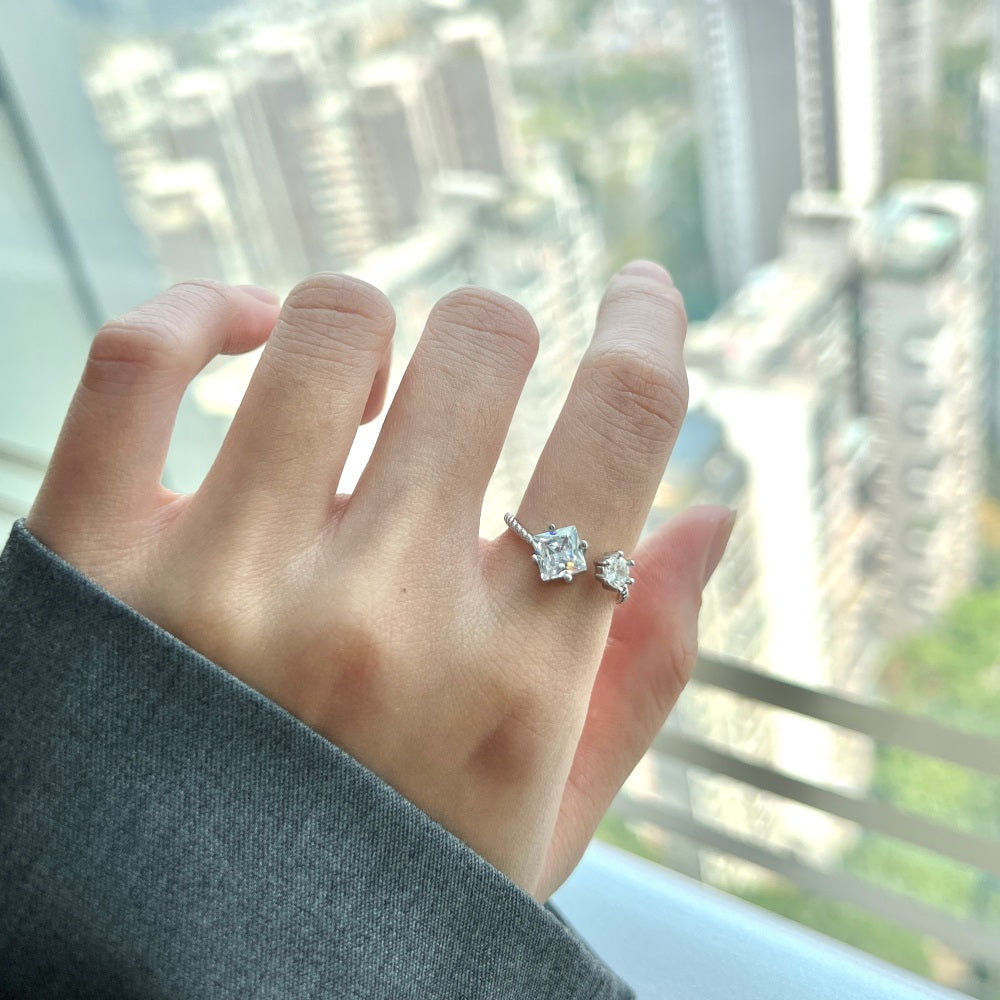 Ring-ASDY120195-S-W-WH (ADJUSTABLE)